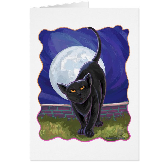 Zwarte kattencadeaus en Accessoires (Voorkant)