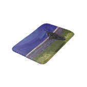 Zwarte kattencadeaus en Accessoires Badmat (Gekanteld)