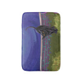 Zwarte kattencadeaus en Accessoires Badmat (Voorkant Verticaal)