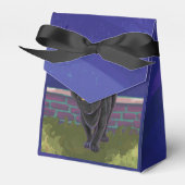 Zwarte kattencadeaus en Accessoires Bedankdoosjes (Voorkant Zijde)