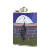 Zwarte kattencadeaus en Accessoires Heupfles (Links)