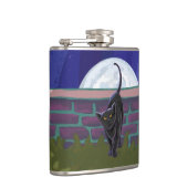 Zwarte kattencadeaus en Accessoires Heupfles (Rechts)