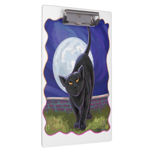Zwarte kattencadeaus en Accessoires Klembord (Rechts)