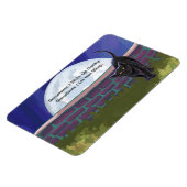 Zwarte kattencadeaus en Accessoires Magneet (Linkerzijde)