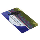 Zwarte kattencadeaus en Accessoires Magneet (Rechterzijde)