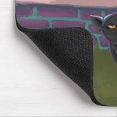 Zwarte kattencadeaus en Accessoires Muismat (Hoek)