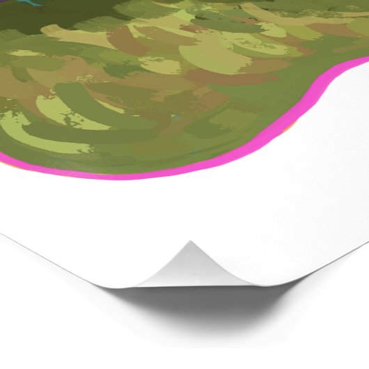 Zwarte kattencadeaus en Accessoires Perfect Poster (Hoek)