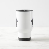 Zwarte kattencadeaus en Accessoires Reisbeker (Center)