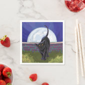 Zwarte kattencadeaus en Accessoires Servet (Insitu)