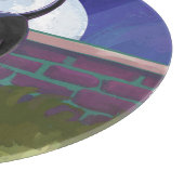 Zwarte kattencadeaus en Accessoires Snijplank (Hoek)