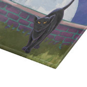 Zwarte kattencadeaus en Accessoires Snijplank (Hoek)