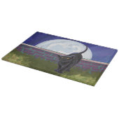 Zwarte kattencadeaus en Accessoires Snijplank (Hoek)