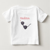 Zwarte kattenjongen (Achterkant)