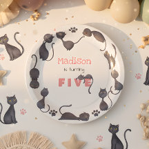 Zwarte kattenjongen