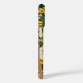 Zwarte kattenkunst in de stijl van Gustav Klimt Case-Mate iPhone Case (Achterkant / Rechts)