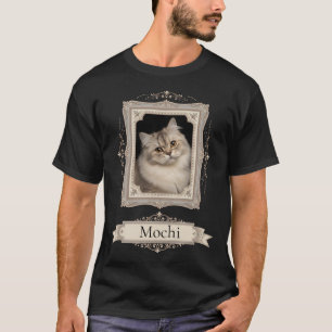Zwarte Kattenliefhebber T-shirt – Huisdier Katteno