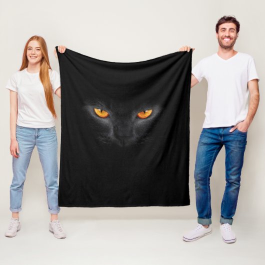 Zwarte kattenogen deken (In situ)