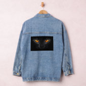 Zwarte Kattenogen Denim Jacket (Hangar)