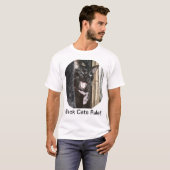 Zwarte Kattenregel! T-shirt (Voorkant volledig)