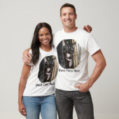 Zwarte Kattenregel! T-shirt (Unisex)