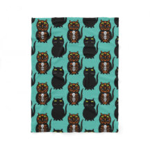 Zwarte kattenschedel