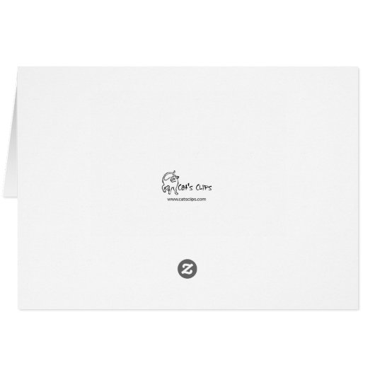 Zwarte kattenvlag (Achterkant Horizontaal)