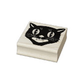  zwarte kattestempel Halloween Rubberstempel (Stempel)