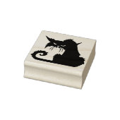  zwarte kattestempel Halloween Rubberstempel (Stempel)