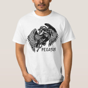 zwarte Kaukasus T-shirt