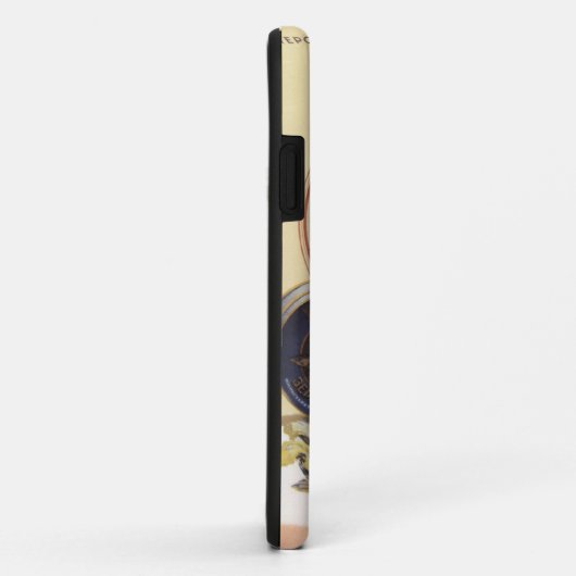 Zwarte kaviaar Case-Mate iPhone case (Achterkant/rechts)