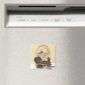 Zwarte kaviaar magneet (Insitu (Vaatwasser))