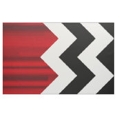 zwarte kegelstof stof (Fat Quarter)
