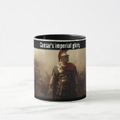 Zwarte keizerlijke glorie van Caesar Mok (Midden)