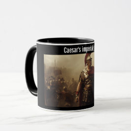 Zwarte keizerlijke glorie van Caesar Mok