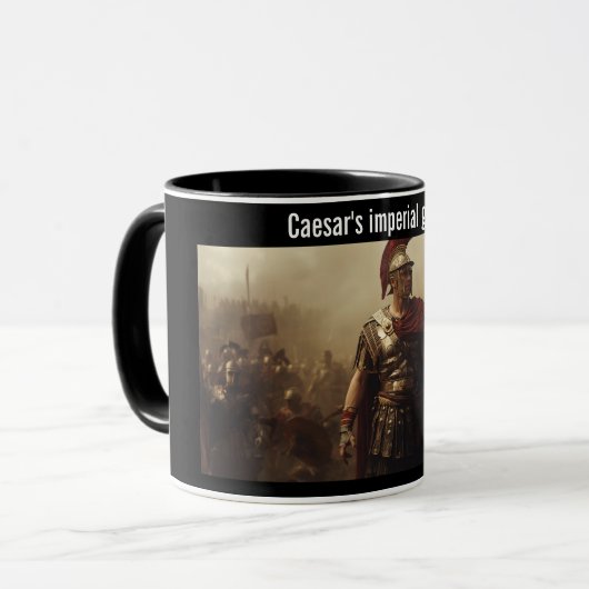 Zwarte keizerlijke glorie van Caesar Mok (Voorkant links)