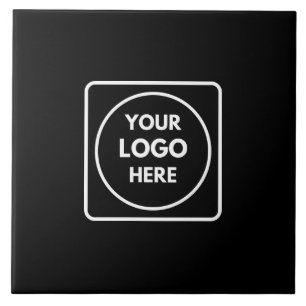 Zwarte keramische tegel   Moderne stijl op maat Tegeltje