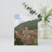 Zwarte Kerk (Biserica Neagra) Brasov, Roemenië Briefkaart (Staand voorkant)