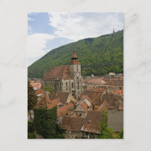 Zwarte Kerk (Biserica Neagra) Brasov, Roemenië Briefkaart
