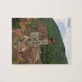 Zwarte Kerk (Biserica Neagra) Brasov, Roemenië Legpuzzel (Horizontaal)