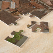 Zwarte Kerk (Biserica Neagra) Brasov, Roemenië Legpuzzel (Zijkant)