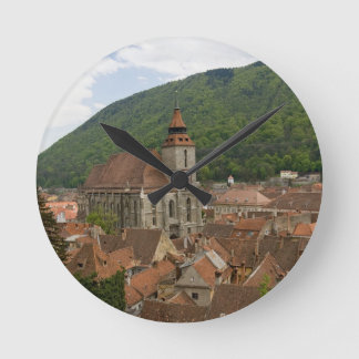 Zwarte Kerk (Biserica Neagra) Brasov, Roemenië Ronde Klok