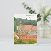 Zwarte kerk in Brasov, Roemenië Briefkaart (Staand voorkant)