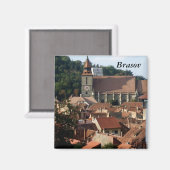 Zwarte Kerk Magneet (Voorkant / Achterkant)