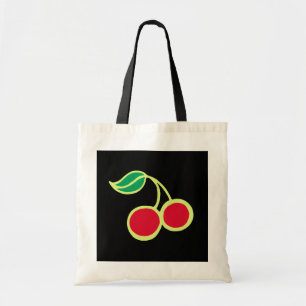 Zwarte Kersen Tote Tas