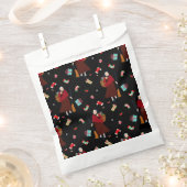 zwarte kerst heks befana gothmas bedankzakje (Geknipt)