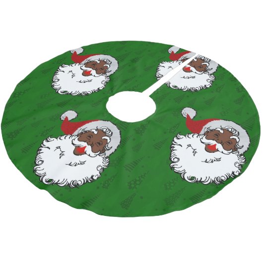 zwarte kerst kerstboom rok (Gekanteld)