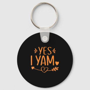Zwarte Kerst Koppel Outfit Zoete Tato Ye Sleutelhanger