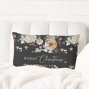 Zwarte Kerst Kussen