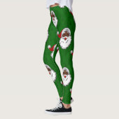 zwarte kerst leggings (Links)