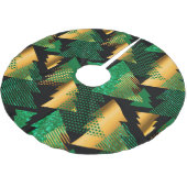 zwarte kerstbomen xmas skirt kerstboom rok (Gekanteld)